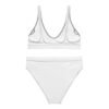 Recycled high-waisted bikini