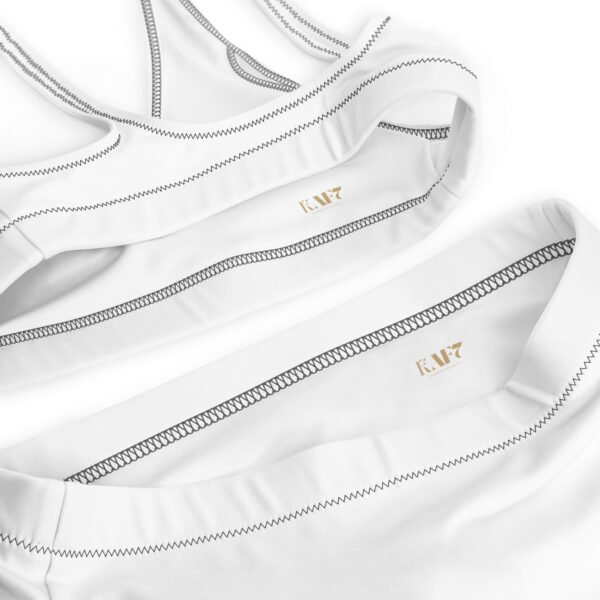 Recycled high-waisted bikini