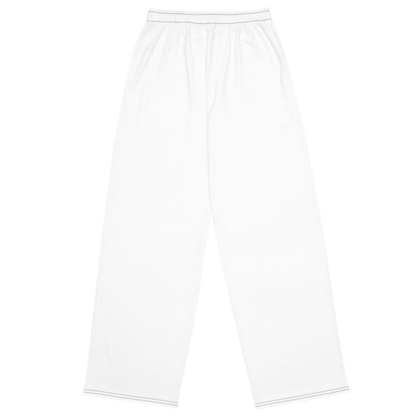 All-over print unisex wide-leg pants