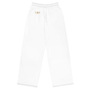 All-over print unisex wide-leg pants