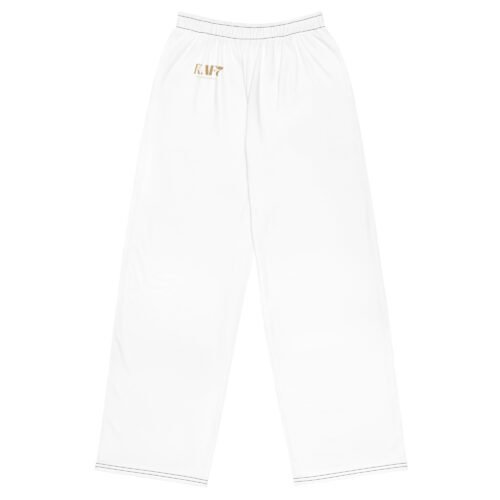 All-over print unisex wide-leg pants