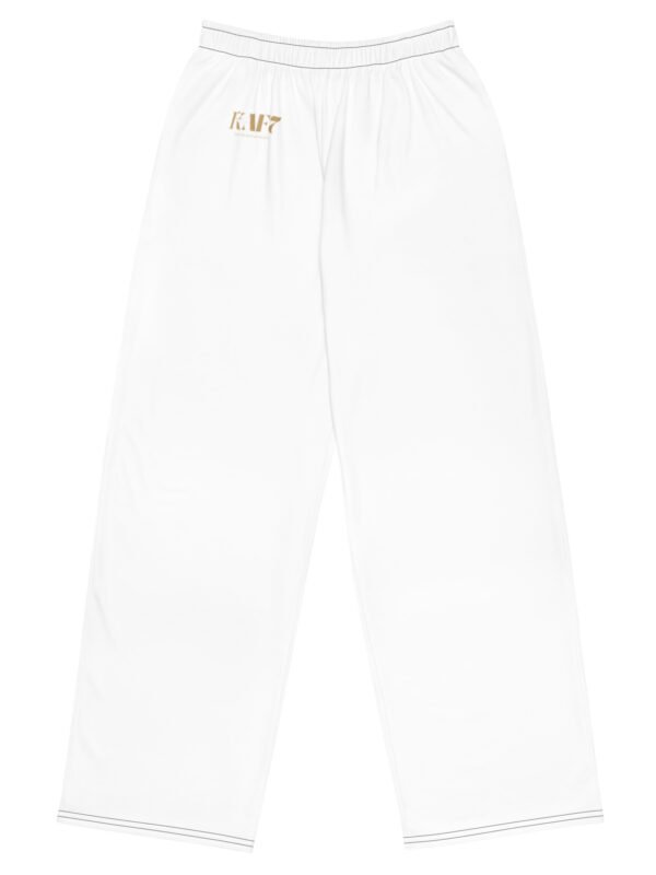 All-over print unisex wide-leg pants