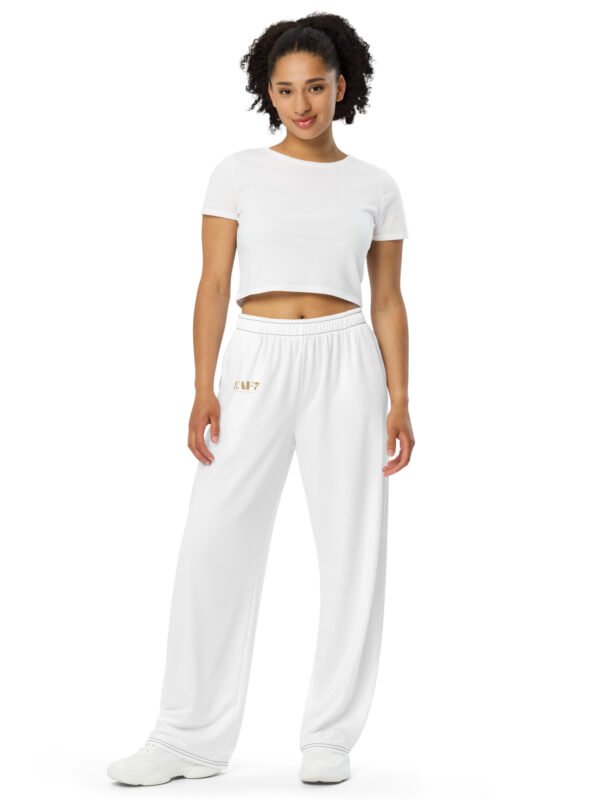 All-over print unisex wide-leg pants
