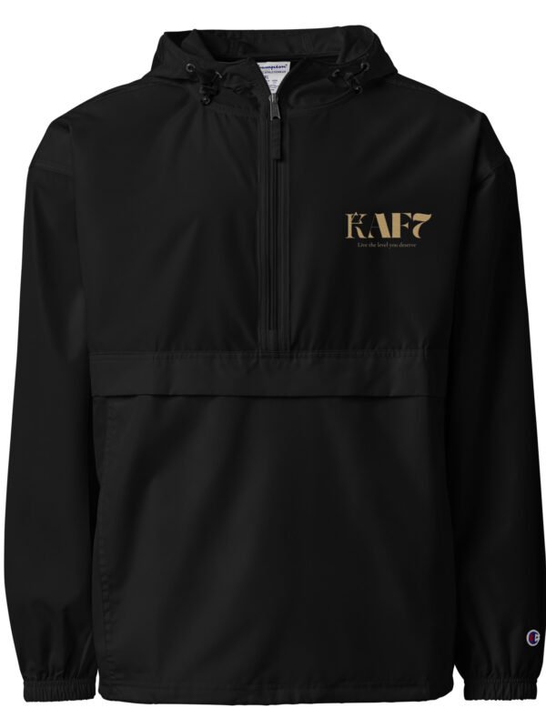 Embroidered Champion Packable Jacket