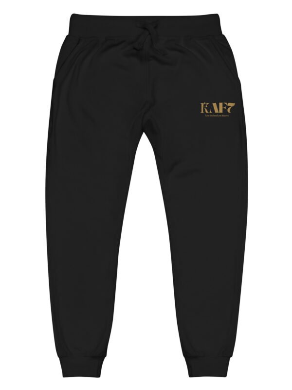 Unisex fleece sweatpants