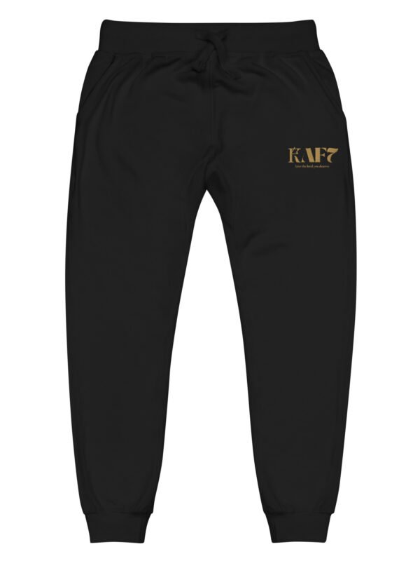 Unisex fleece sweatpants