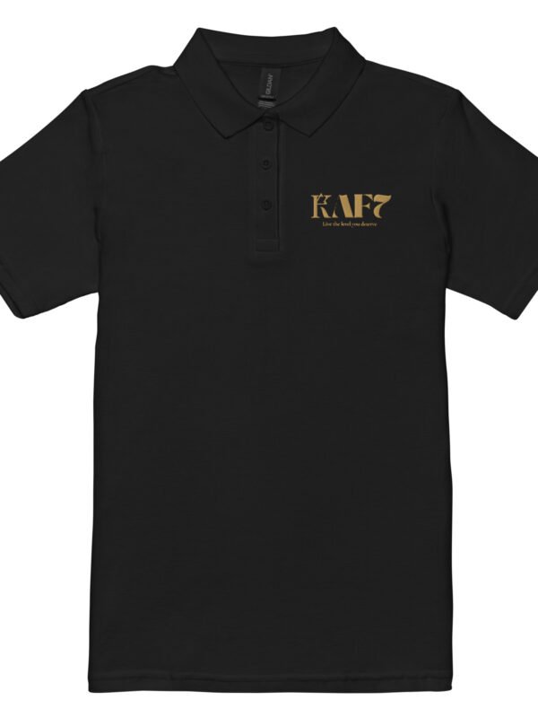 Women’s pique polo shirt