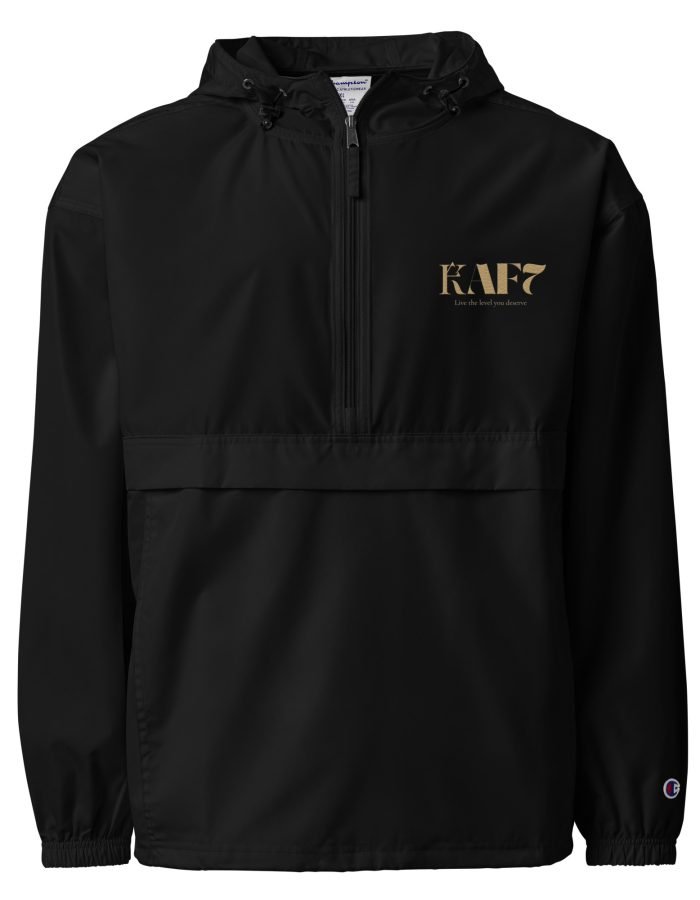 Embroidered Champion Packable Jacket