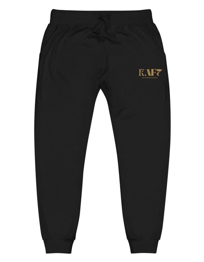 Unisex fleece sweatpants