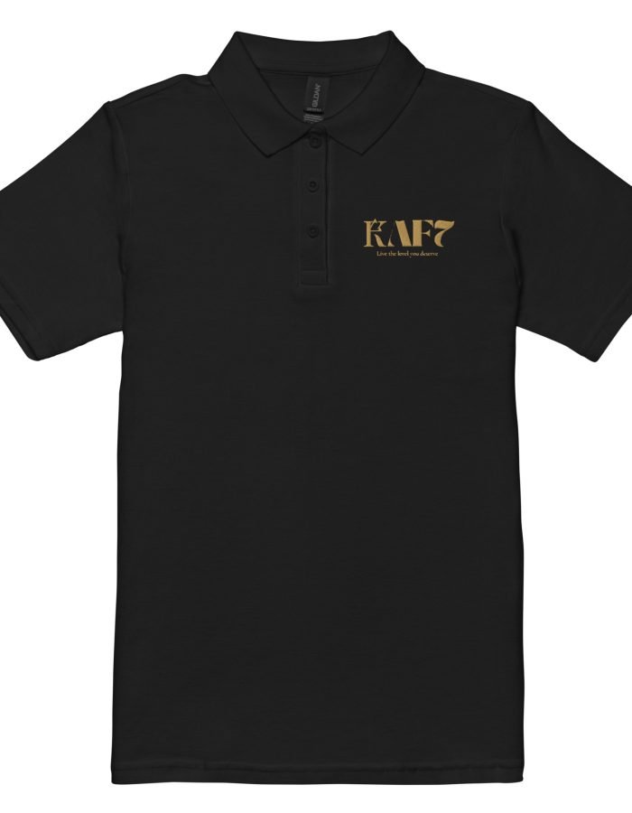 Women’s pique polo shirt